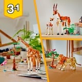 LEGO Creator 3-in-1 - Safaridieren Constructiespeelgoed 31150