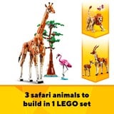 LEGO Creator 3-in-1 - Safaridieren Constructiespeelgoed 31150
