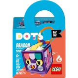 LEGO DOTS - Tassenhanger draak Constructiespeelgoed 41939