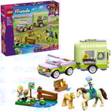LEGO Friends - Trailer met paard en veulen Constructiespeelgoed 42695