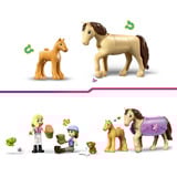 LEGO Friends - Trailer met paard en veulen Constructiespeelgoed 42695