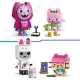 LEGO Gabby's poppenhuis - Gabby’s bouwbare kattenvriendjes Constructiespeelgoed 11215