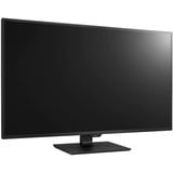 LG 43UN700P-B 42.5" 4K UHD monitor Zwart, 4x HDMI, 1x DisplayPort, 2x USB-A, 1x USB-C