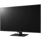 LG 43UN700P-B 42.5" 4K Ultra HD Monitor Zwart, 4x HDMI, DisplayPort, USB-A, USB-C, HDR10, 4 PBP, PIP
