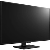 LG 43UN700P-B 42.5" 4K Ultra HD Monitor Zwart, 4x HDMI, DisplayPort, USB-A, USB-C, HDR10, 4 PBP, PIP