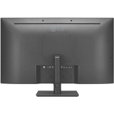 LG 43UN700P-B 42.5" 4K Ultra HD Monitor Zwart, 4x HDMI, DisplayPort, USB-A, USB-C, HDR10, 4 PBP, PIP