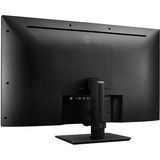 LG 43UN700P-B 42.5" 4K Ultra HD Monitor Zwart, 4x HDMI, DisplayPort, USB-A, USB-C, HDR10, 4 PBP, PIP