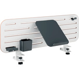 Leitz Ergo Bureau Ophangbord met laptophouder, 80x25 cm organiser Wit