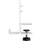 Leitz Ergo Bureau Ophangbord met laptophouder, 80x25 cm organiser Wit
