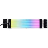 Lian Li Strimer Plus 24-pin V2 PSU extension cable verlengkabel 0,2 meter, RGB LED