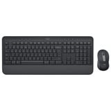 Logitech Signature M650 Combo for Business desktopset Grafiet, US-International lay-out (QWERTY), 100%, 400-4000 dpi, 2.4 GHz / Bluetooth
