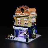 Lumibricks Town Life - Gelato Store Constructiespeelgoed F9078