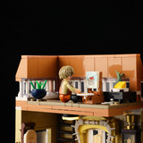 Lumibricks Town Life - Gelato Store Constructiespeelgoed F9078