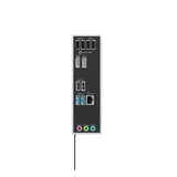 MAXSUN MS-Terminator B760M GKD5 DARK socket 1700 moederbord Zwart, RAID, 2.5 Gb-LAN, Sound, µATX