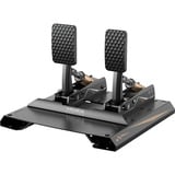 MOZA KS stuurwiel + R9 V3 stuurbasis + CRP2 Load Cell Pedals (Throttle + Brake) Bundel Zwart, Basis, stuur en pedalen