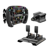 MOZA R12 V2 + FSR 2 Formula + CRP2 Load Cell stuur Zwart, Basis, stuur en pedalen
