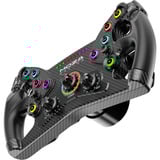 MOZA R12 v2 + SR-P + KS bundel Zwart, Basis, stuur en pedalen