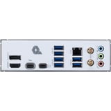 MSI PRO Z890-S WIFI PZ socket 1851 moederbord Wit/zilver, 2.5Gb-LAN, Wi-Fi 7, BT, Sound, ATX