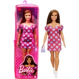 Mattel Barbie Fashionistas - Gestippeld jurk Pop 