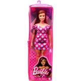 Mattel Barbie Fashionistas - Gestippeld jurk Pop 