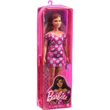 Mattel Barbie Fashionistas - Gestippeld jurk Pop 