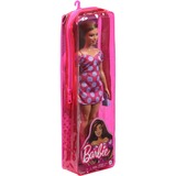 Mattel Barbie Fashionistas - Gestippeld jurk Pop 