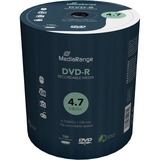 MediaRange DVD-R 4,7 GB blanco dvd's 16x, 100 stuks