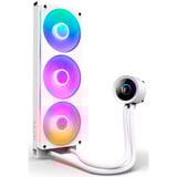 NZXT NZXT Kraken Plus 360 V2 RGB           wh waterkoeling Wit