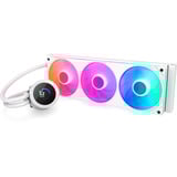 NZXT NZXT Kraken Plus 360 V2 RGB           wh waterkoeling Wit