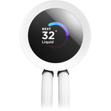 NZXT NZXT Kraken Plus 360 V2 RGB           wh waterkoeling Wit