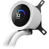NZXT NZXT Kraken Plus 360 V2 RGB           wh waterkoeling Wit
