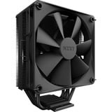 NZXT T120 cpu-koeler Zwart, RGB leds, 4-pins PWM fan-connector