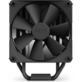 NZXT T120 cpu-koeler Zwart, RGB leds, 4-pins PWM fan-connector