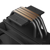 NZXT T120 cpu-koeler Zwart, 4-pins PWM fan-connector