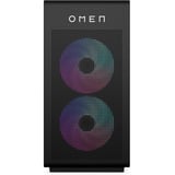 OMEN 35L GT16-0167nd (C2FR8EA) gaming pc Zwart | Ryzen 7 8700F | RTX 5060 Ti | 16 GB | 1 TB SSD