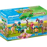 PLAYMOBIL Country - Picknick excursie met paarden Constructiespeelgoed 71239