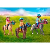 PLAYMOBIL Country - Picknick excursie met paarden Constructiespeelgoed 71239