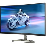 Philips 32M1C5200W/00 31.5" gaming monitor Zwart, HDMI, DisplayPort