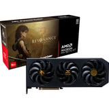 PowerColor Radeon RX 9070 XT Hellhound 16GB GDDR6 Resonance Edition grafische kaart RDNA4, GDDR6, 3x DisplayPort, 1x HDMI