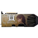 PowerColor Radeon RX 9070 XT Hellhound 16GB GDDR6 Resonance Edition grafische kaart RDNA4, GDDR6, 3x DisplayPort, 1x HDMI