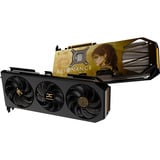 PowerColor Radeon RX 9070 XT Hellhound 16GB GDDR6 Resonance Edition grafische kaart RDNA4, GDDR6, 3x DisplayPort, 1x HDMI