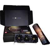 PowerColor Radeon RX 9070 XT Hellhound 16GB GDDR6 Resonance Edition grafische kaart RDNA4, GDDR6, 3x DisplayPort, 1x HDMI