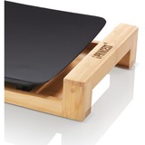 Princess Table Chef Pure Black elektrische bakplaat 