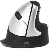 R-Go Tools HE Mouse M Rechts Draadloos Zwart/zilver, 1750dpi, Medium (Handlengte 165-185mm)