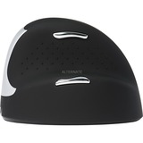 R-Go Tools HE Mouse M Rechts Draadloos Zwart/zilver, 1750dpi, Medium (Handlengte 165-185mm)