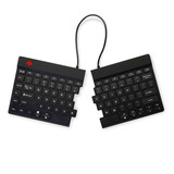 R-Go Tools R-Go Split Break ergonomisch toetsenbord versie 2 Zwart, US lay-out, Scissor switches, Bluetooth 5.0