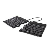 R-Go Tools Split Break versie 2, toetsenbord Zwart, US lay-out, Scissor switches, Bluetooth 5.0