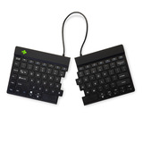 R-Go Tools Split Break versie 2, toetsenbord Zwart, US lay-out, Scissor switches, Bluetooth 5.0