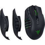 Razer Naga V3 Pro gaming muis Zwart
