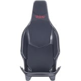Res-Tech X1 Carbon Seat gamestoel Zwart